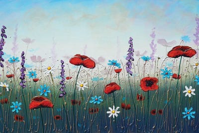 Summer Evening by Amanda Dagg canvas print