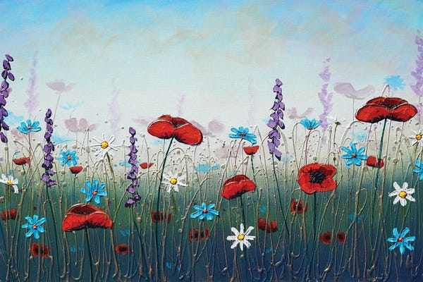 Amanda Dagg: Summer Evening by Amanda Dagg