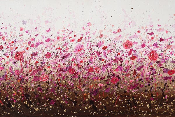 Amanda Dagg: Virtuous Floral Bloom by Amanda Dagg