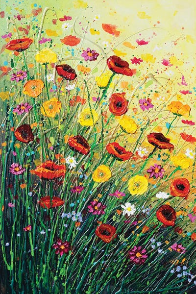 Wildflowers: A Bloom Of Happiness Left by Amanda Dagg