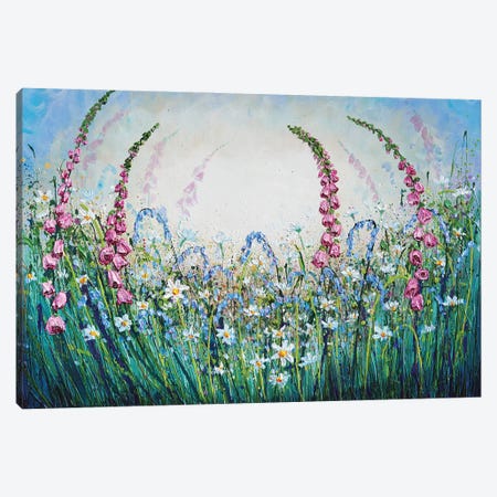 Song Of Spring Canvas Print #DDG4} by Amanda Dagg Canvas Wall Art