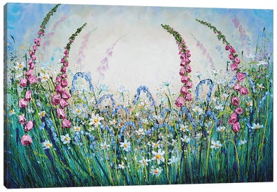 Song Of Spring Canvas Art Print - Amanda Dagg