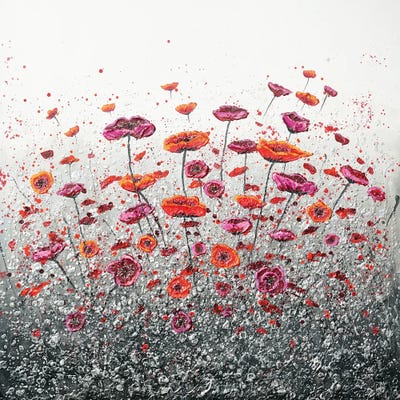 Poppy Promise by Amanda Dagg canvas print