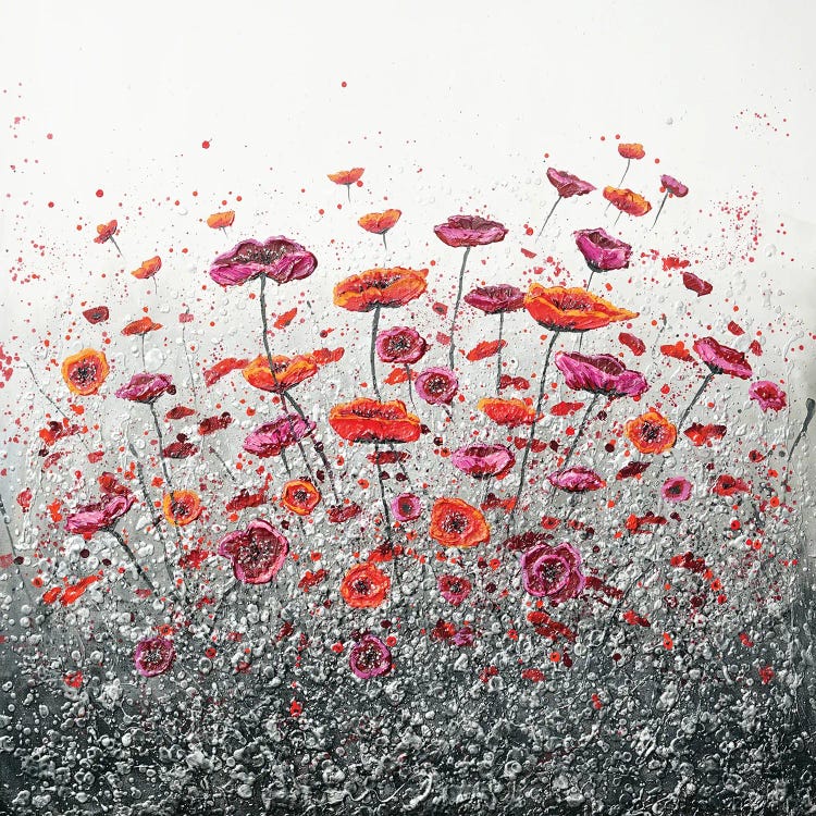 Poppy Promise by Amanda Dagg wall art