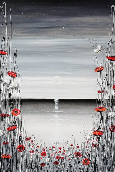 Moonlight Evening by Amanda Dagg canvas print