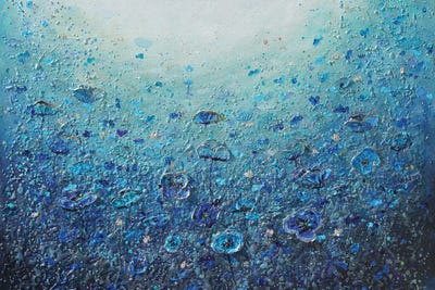 Blue Beauty by Amanda Dagg canvas print