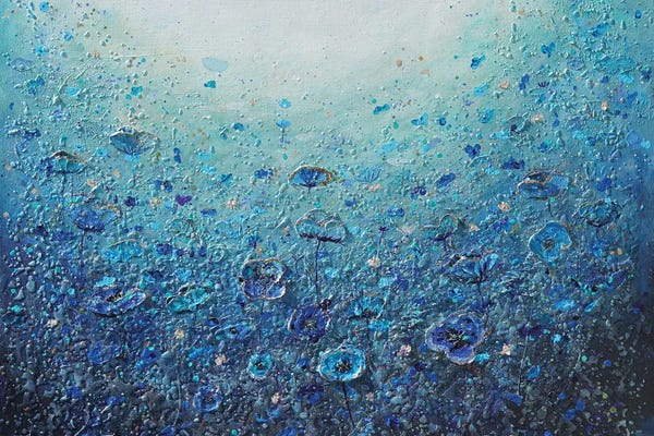 Amanda Dagg: Blue Beauty by Amanda Dagg