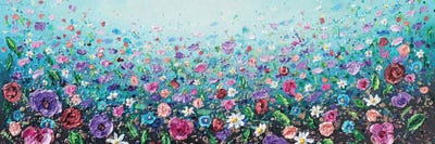 Flourishing Floral by Amanda Dagg canvas print