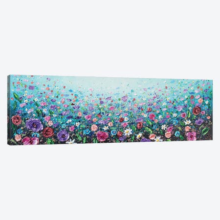 Flourishing Floral Canvas Print #DDG9} by Amanda Dagg Canvas Art Print