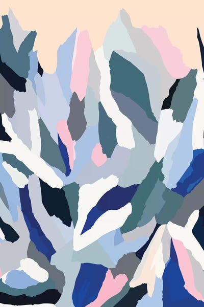 Ascent by Danse De Lune framed canvas print