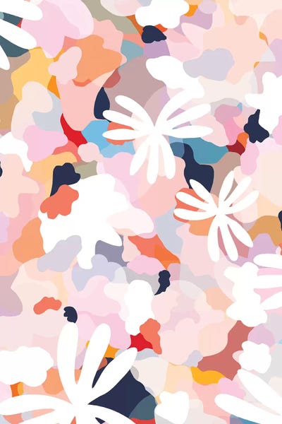 Astrid by Danse De Lune framed canvas print