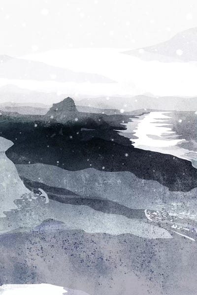 Celestin Point by Danse De Lune framed canvas print