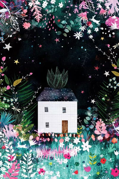 Dream House by Danse De Lune canvas print