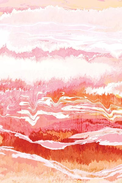 Echoes by Danse De Lune framed canvas print