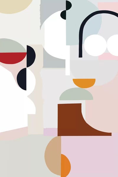 Above And Below Water by Danse De Lune framed canvas print