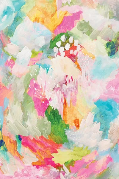 Fantasia by Danse De Lune framed canvas print