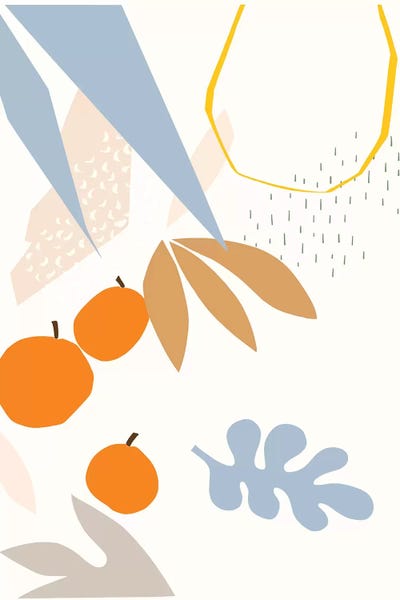 Harmonie by Danse De Lune framed canvas print