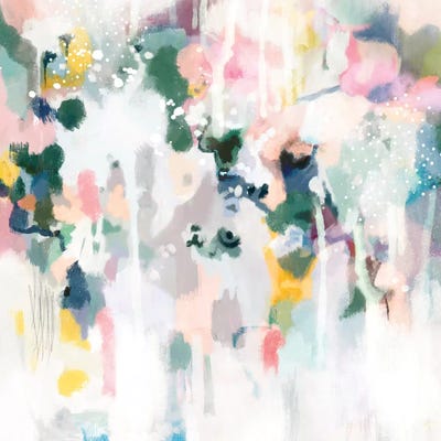 Idylle II by Danse De Lune framed canvas print