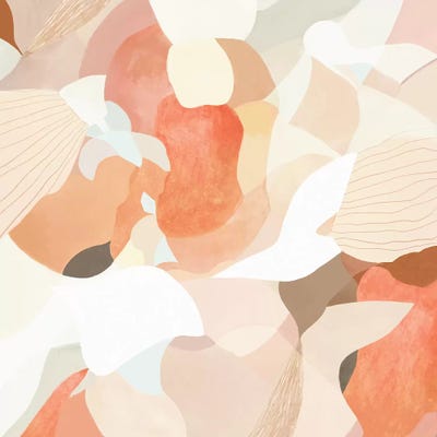 Interlude by Danse De Lune framed canvas print