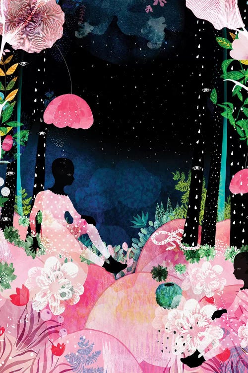 Island Night by Danse De Lune wall art