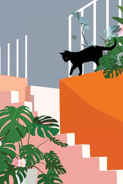 Staircases: Ixtlan by Danse De Lune