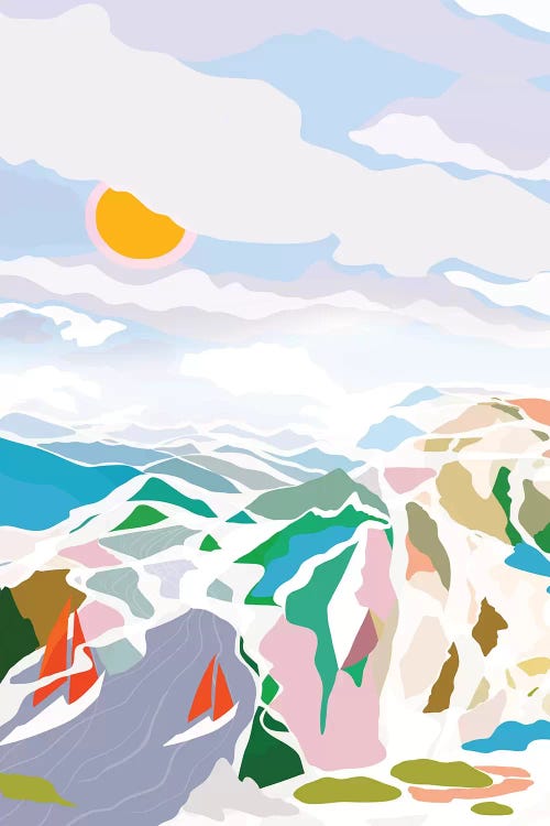Lakeside by Danse De Lune wall art
