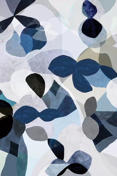 Black & White & Blue: Nocturne by Danse De Lune