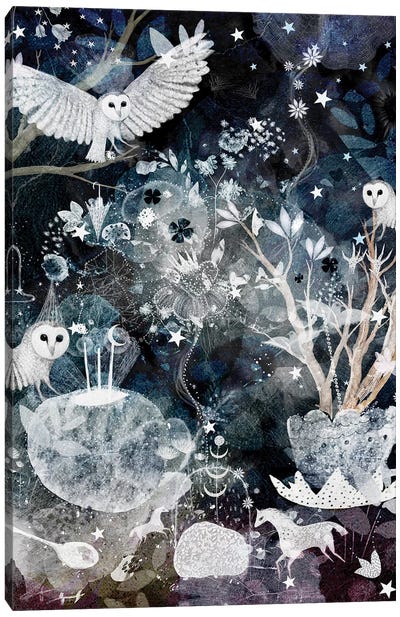 Alchemy Canvas Art Print - Danse De Lune