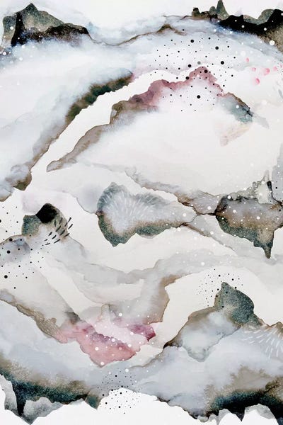 Serenity by Danse De Lune framed canvas print