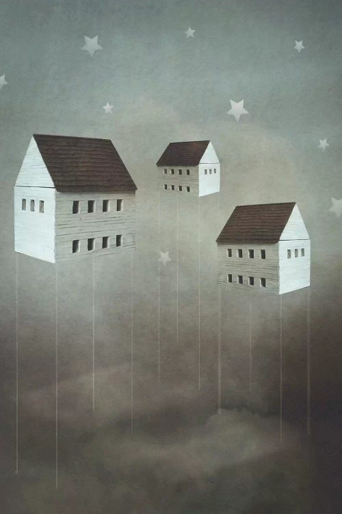 The Architecture Of Dreams by Danse De Lune wall art