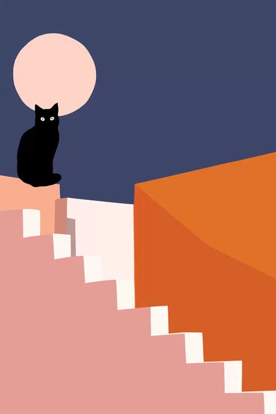 Staircases: The Double by Danse De Lune