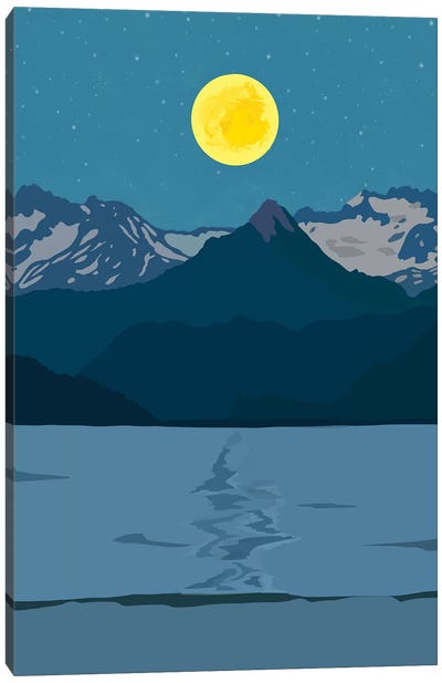 Tiger Mountain Canvas Art Print - Danse De Lune