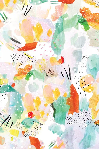 Toto by Danse De Lune framed canvas print