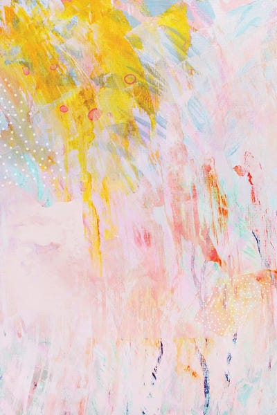 Tropics by Danse De Lune framed canvas print