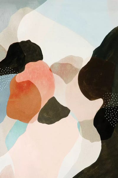 Giclee Features: Ambersands by Danse De Lune