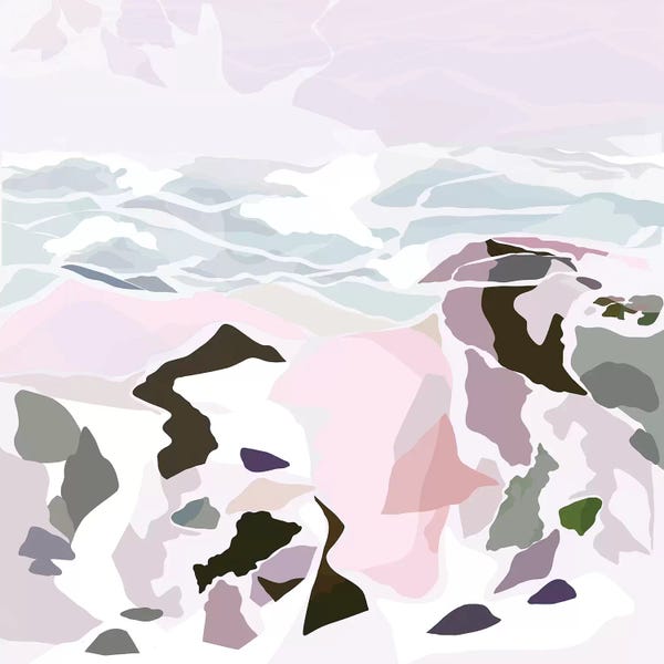 Scandinavian Office: Water's Edge I by Danse De Lune