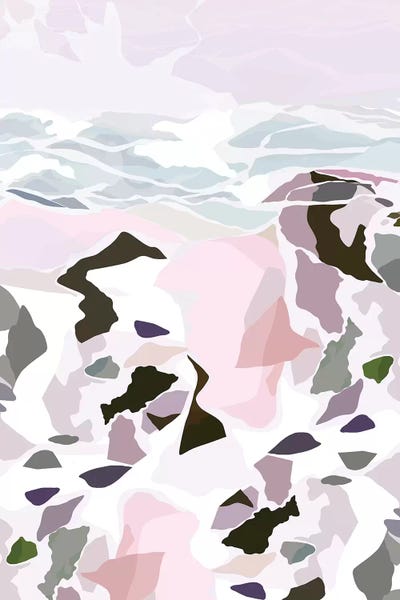 Scandinavian Office: Water's Edge II by Danse De Lune