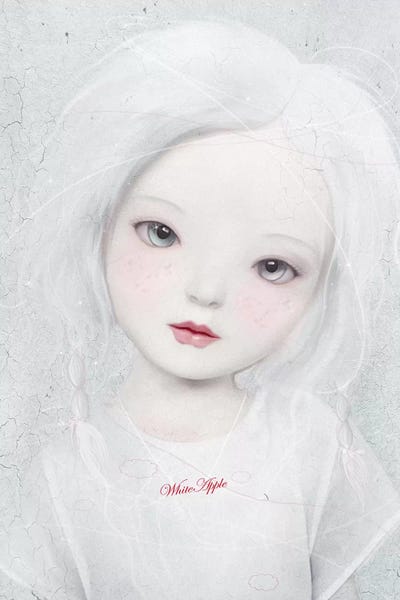 Danse De Lune: White Apple by Danse De Lune