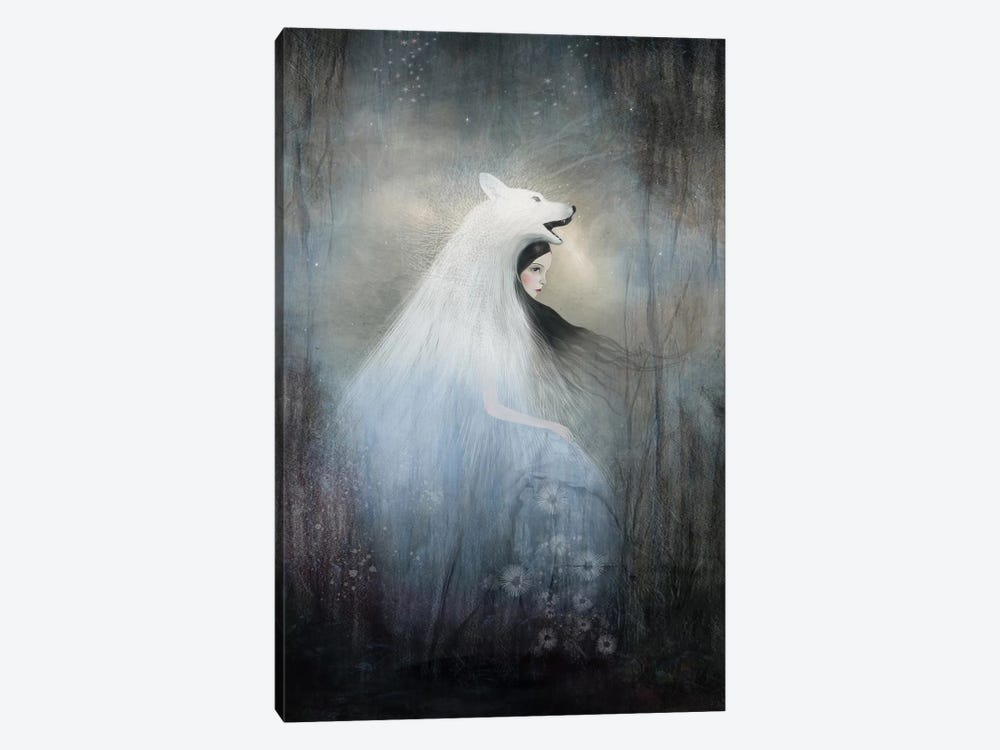 Wolf Princess by Danse De Lune 1-piece Art Print