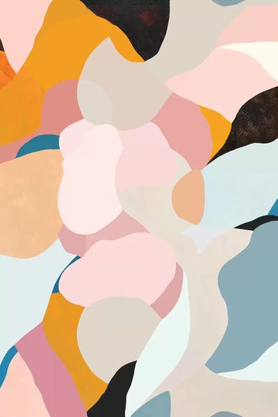 Arcadia by Danse De Lune framed canvas print