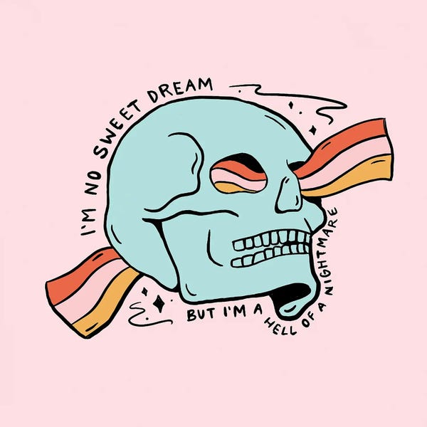 Doodle By Meg: No Sweet Dream by Doodle By Meg