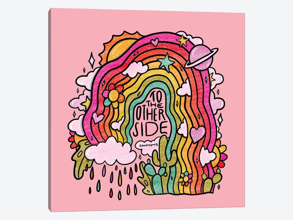 Other Side by Doodle By Meg 1-piece Art Print