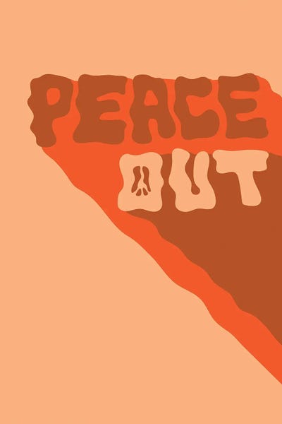 Peace Out by Doodle By Meg multi panel art