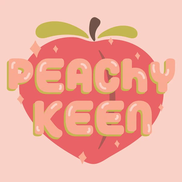 Doodle By Meg: Peachy Keen by Doodle By Meg