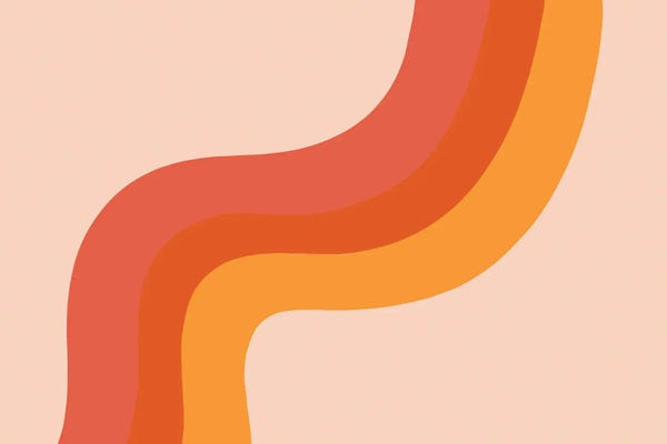 Doodle By Meg: Retro Stripes by Doodle By Meg