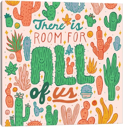 Room For All Canvas Art Print - Doodle By Meg