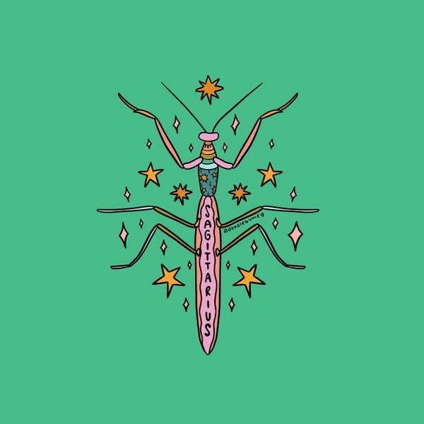 Sagittarius Praying Mantis