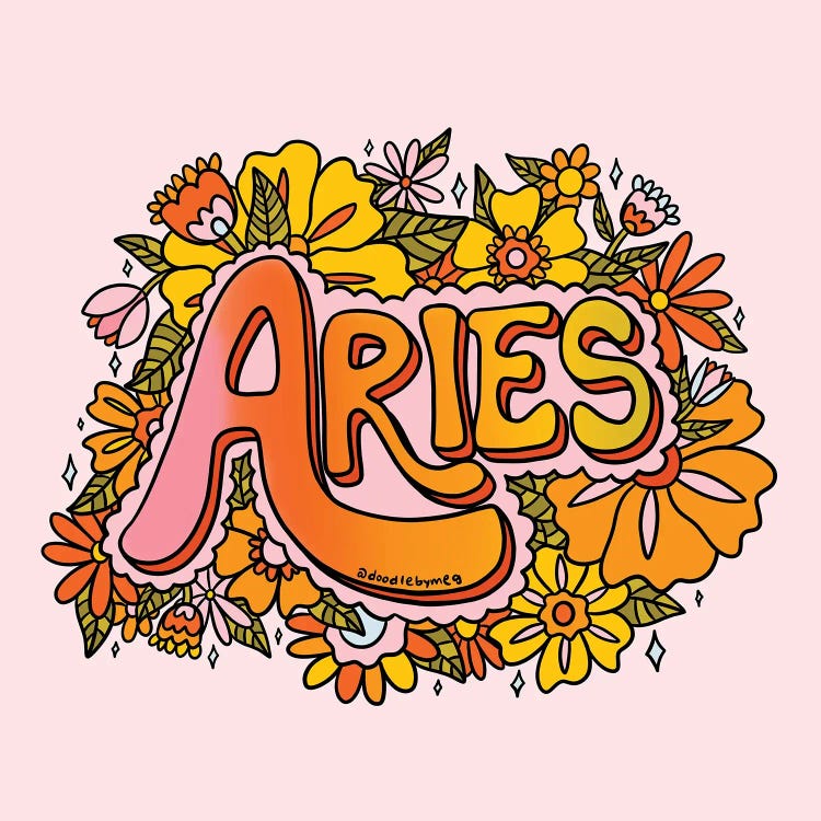 Aries Flower