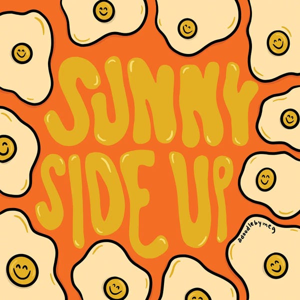 Doodle By Meg: Sunny Side Up by Doodle By Meg