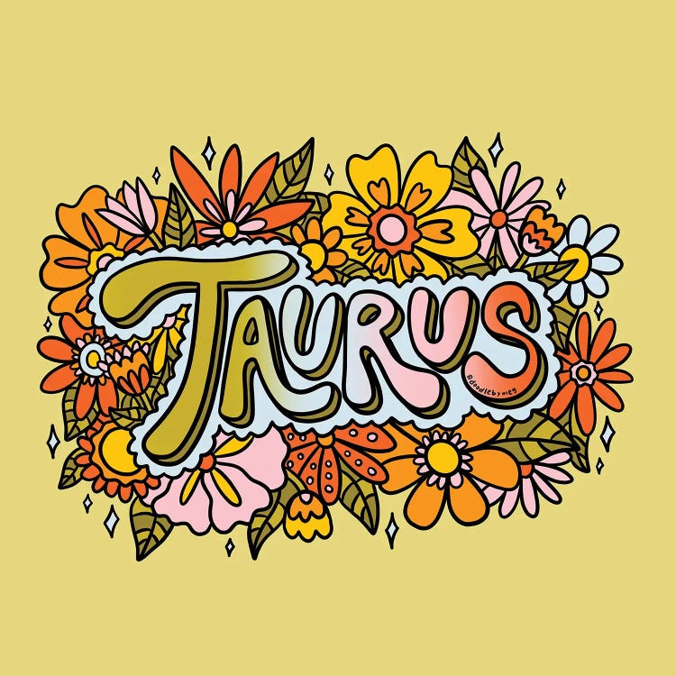 Taurus Flowers